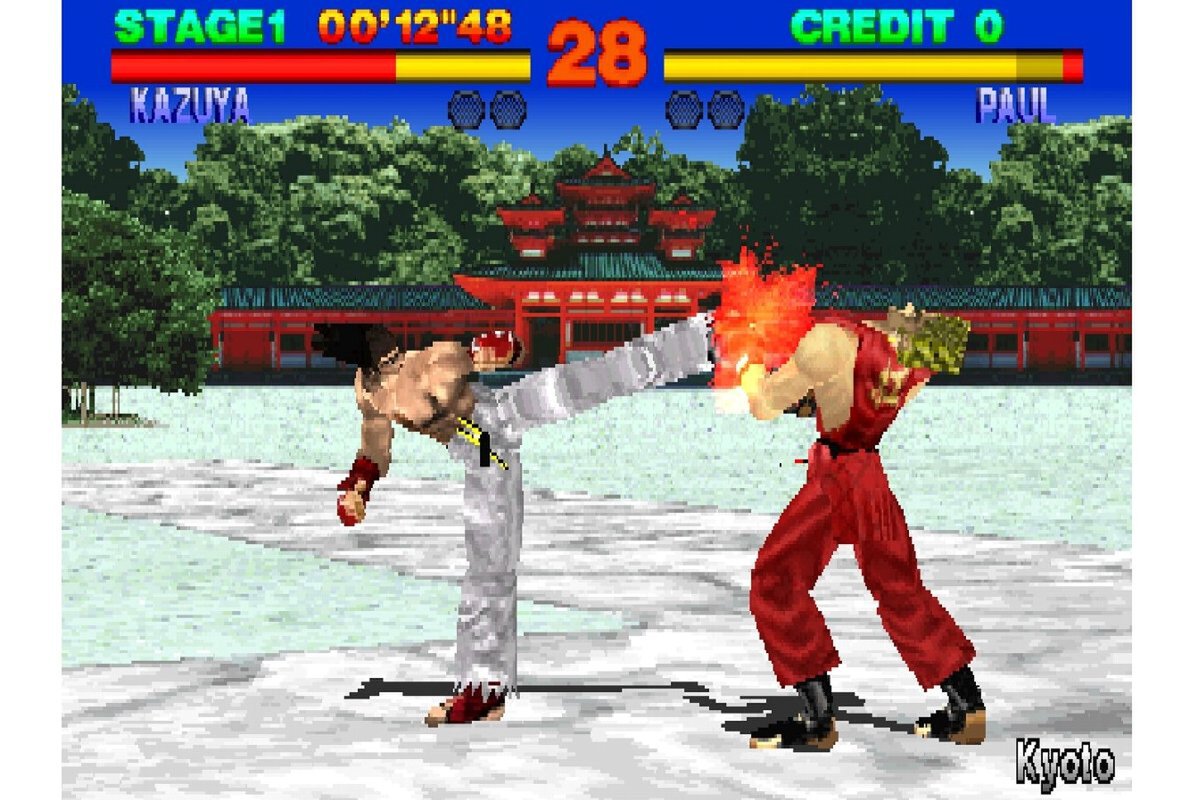 ASCII.jp：初代『鉄拳』がSwitch 2／PS5／XSX|S「アーケード