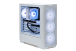 30万円切りで白くて強い！ STORMの売れ筋、Ryzen 7 7800X3D＋RTX 5070搭載PC