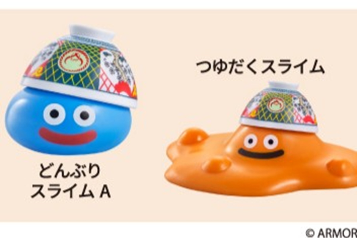 ASCII.jp：吉野家×ドラクエウォーク初コラボ！どんぶりスライム