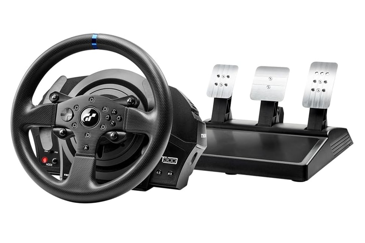 「Forza Horizon 6」で走るならコレ! 静かで滑らかなThrustmaster「T300 RS GT」がお買い得