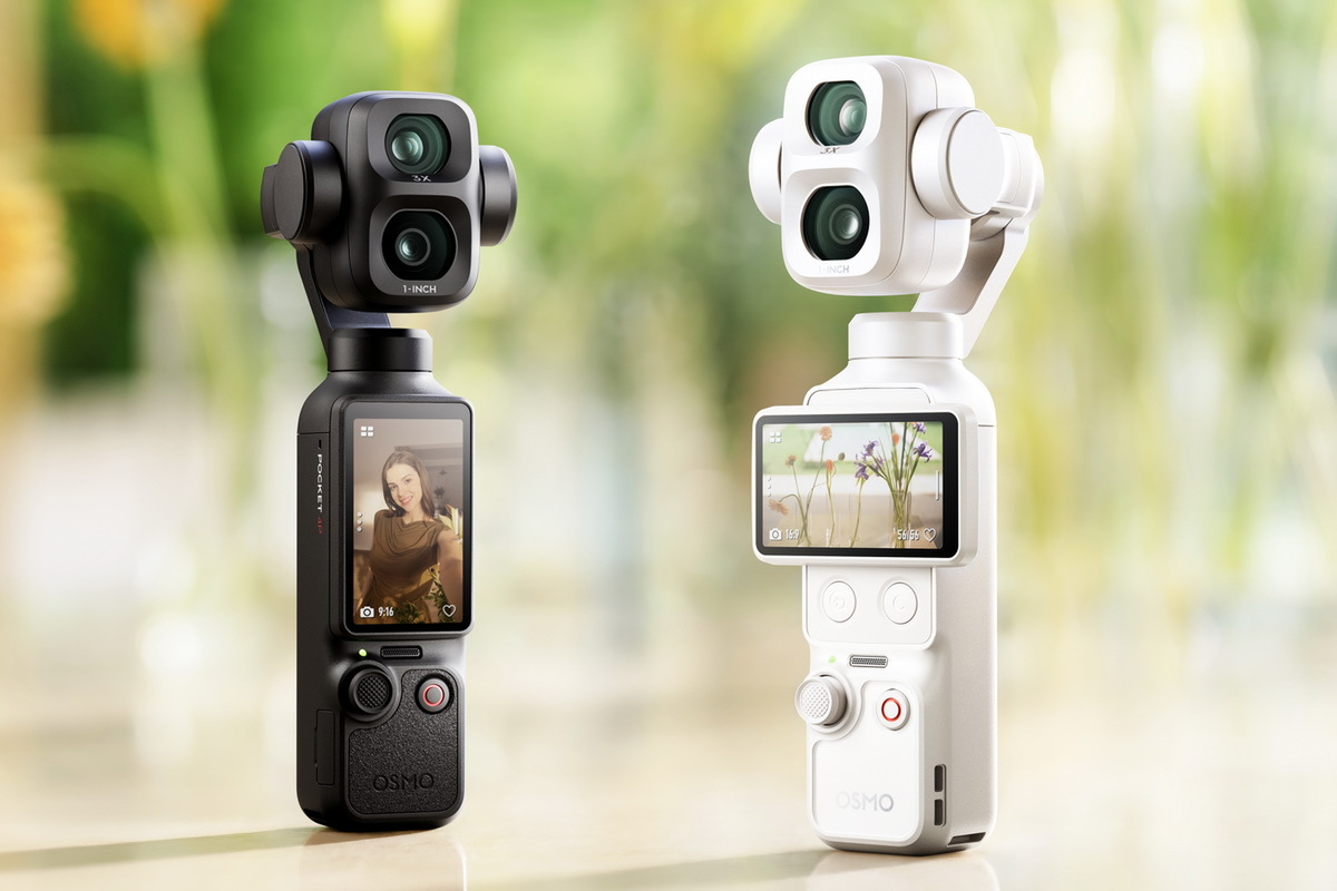 DJIが「Osmo Pocket 4P」を正式発表