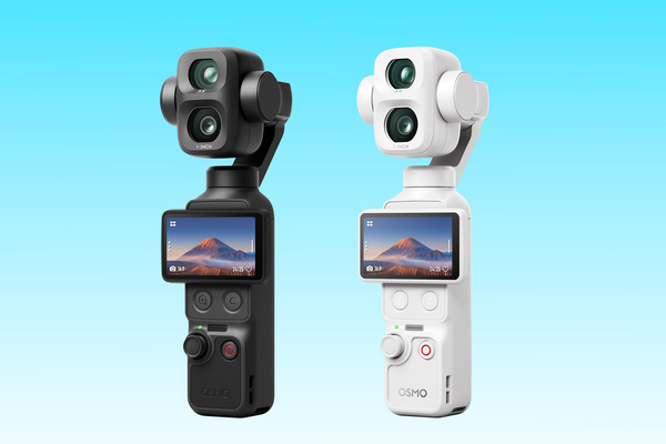 DJIが「Osmo Pocket 4P」を正式発表