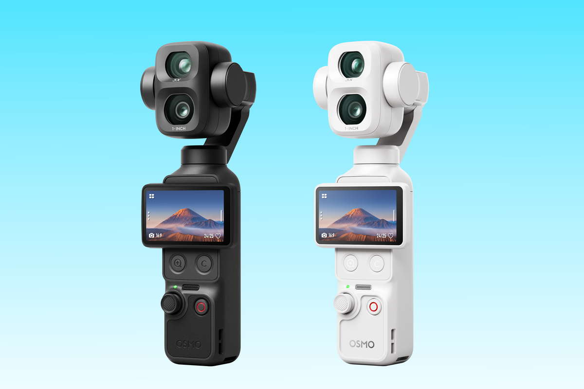 DJIが「Osmo Pocket 4P」を正式発表
