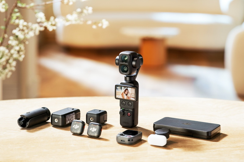 オズポケ最上位モデル「Osmo Pocket 4P」ついに正式発表でお値段は10万