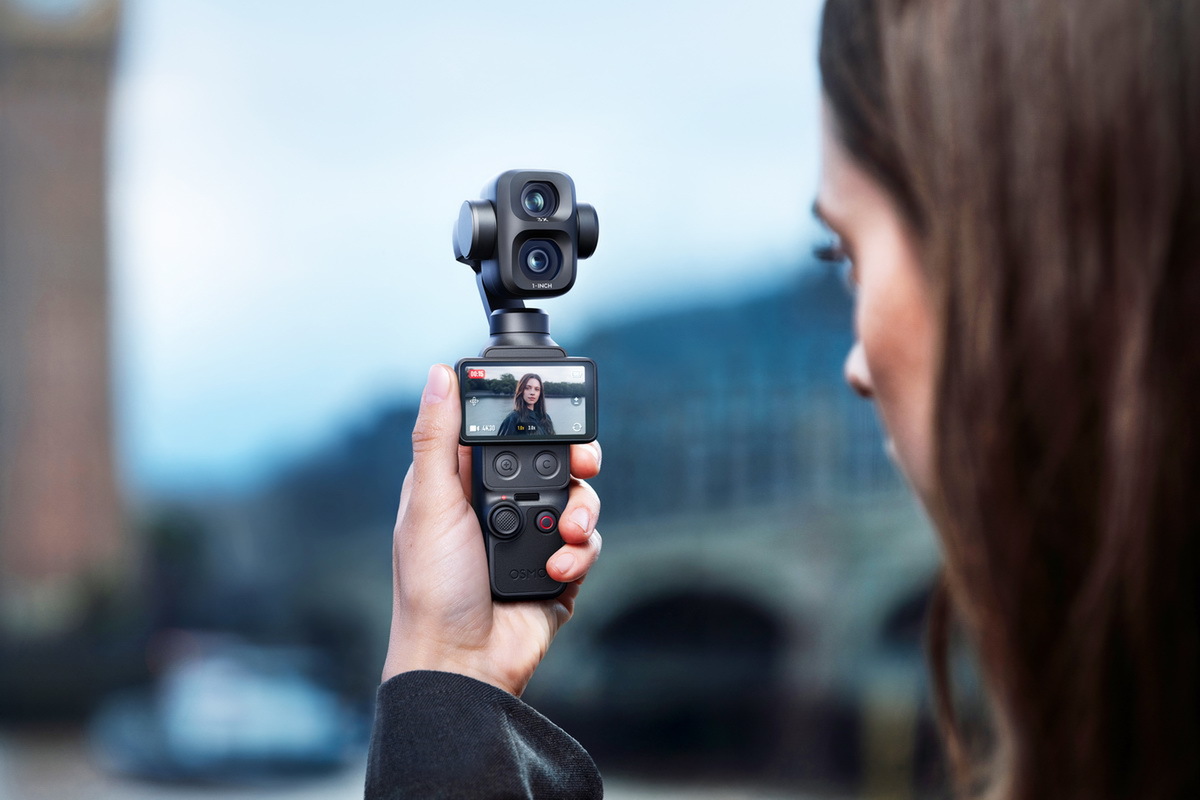 DJIが「Osmo Pocket 4P」を正式発表