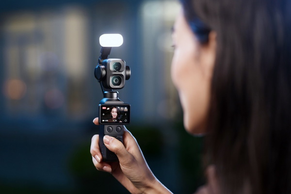DJIが「Osmo Pocket 4P」を正式発表
