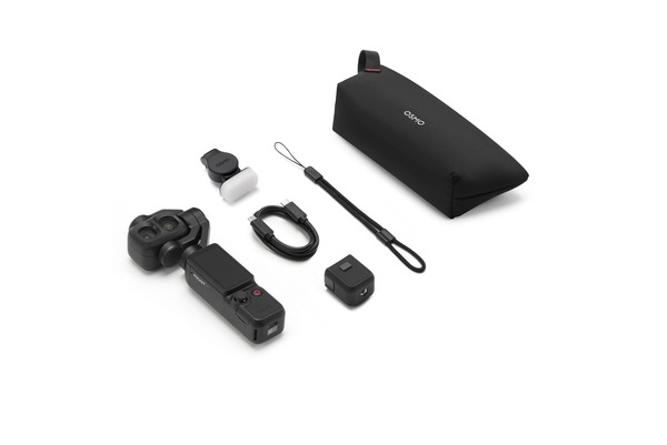 DJIが「Osmo Pocket 4P」を正式発表