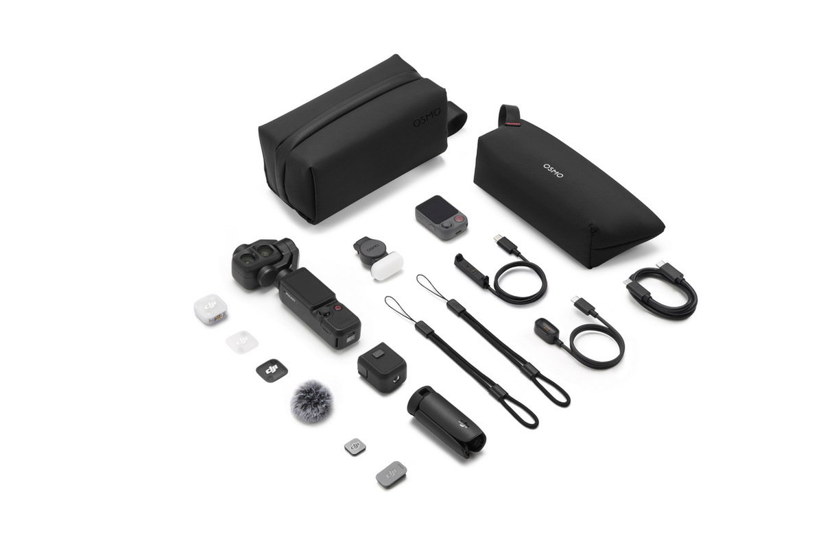 DJIが「Osmo Pocket 4P」を正式発表