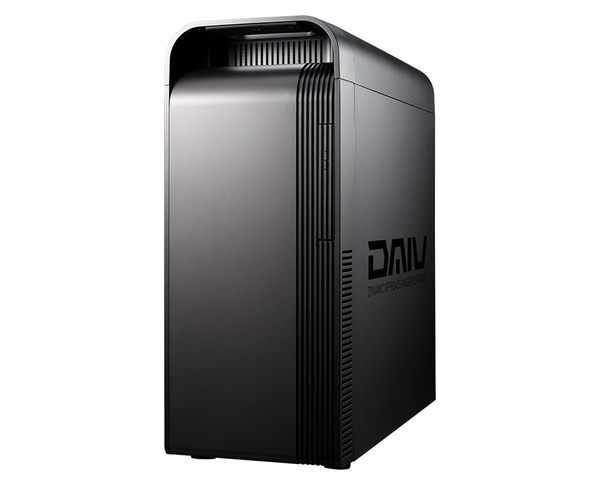 DAIV FX-I5G6T（NVIDIA Studio 認定PC）