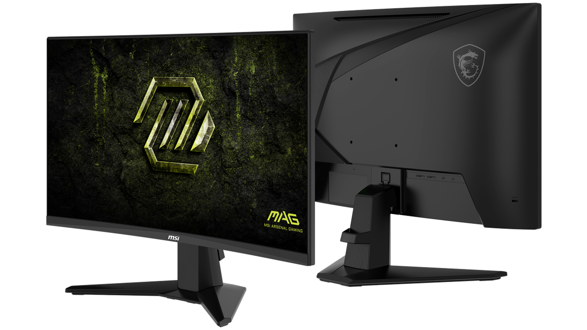 MSI「MAG 245C X24」発売、240Hz・1ms対応の23.6型湾曲ゲーミングモニター