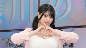 「褒められることが多い」ツインテールで登場！ 美形グラドルの藤川めいが10th DVDイベント開催