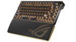 ROG20周年記念の限定モデル登場　65,000dpiマウスと24K金メッキキーボードを投入