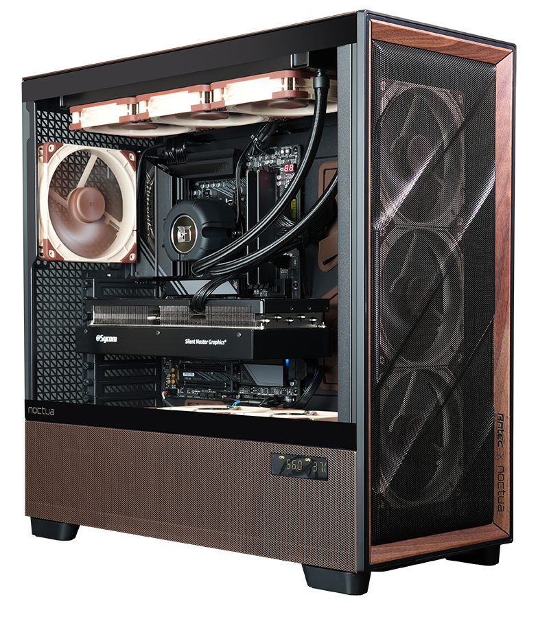 ASCII.jp：サイコム、Noctuaで統一した静音PC「Silent Master Noctua