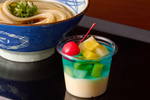丸亀製麺、まさかの「うどんプリン」発売！うどんを30％以上使用