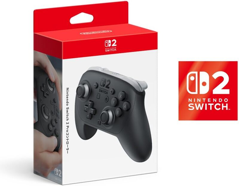 使うほど満足度が上がる「Nintendo Switch 2 Proコントローラー」質感