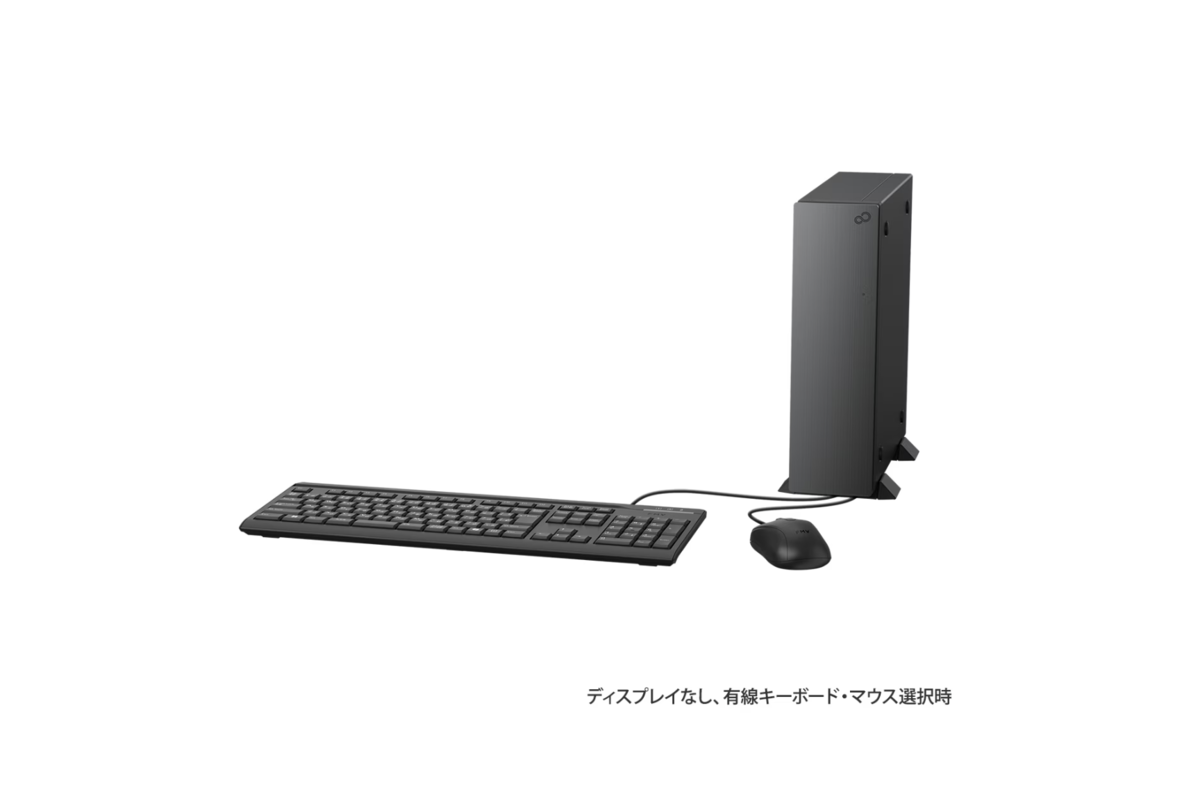 Core Ultra 7 265、32GBメモリー、1TB SSDでこの価格!? FMV直販でデスクトップPCがお買い得！