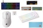 強い人ほどこだわってます！ キーボードとマウス選びは勝敗に直結する【紹介製品はすべてプレゼント】