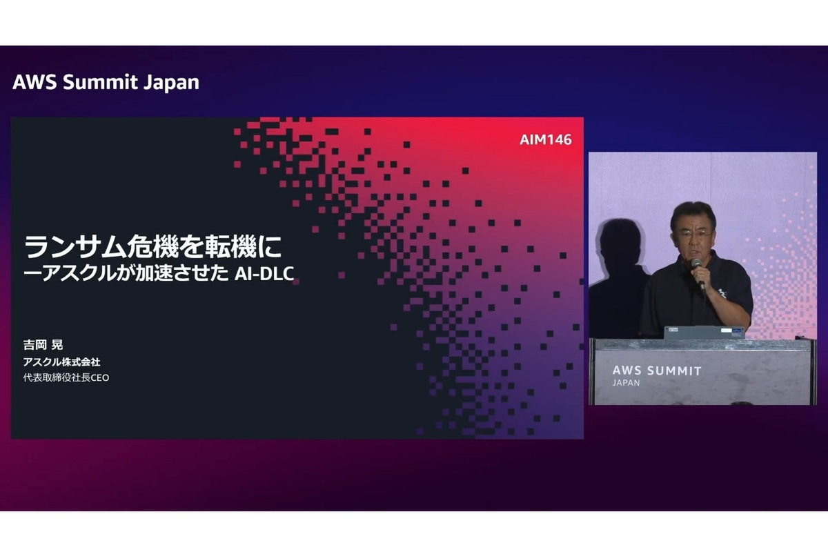 「逆境を進化に変えよ」 アスクル社長、ランサム被害をバネに進めるAI駆動開発を語る