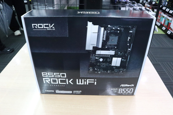 B550 Rock WiFi