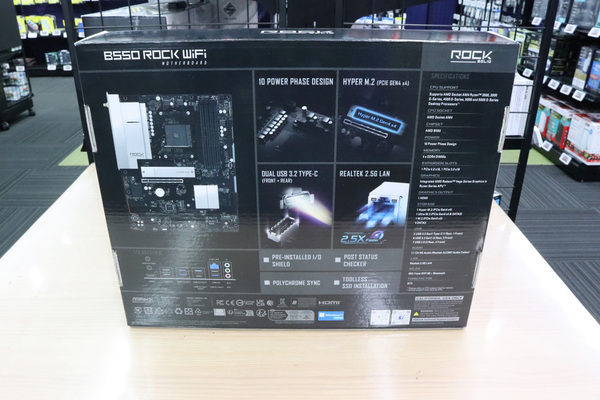 B550 Rock WiFi