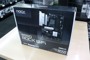 まさかのB550マザーボードが新発売！Socket AM4はまだまだ終わらないぜっ！：ドスパラ大阪・なんば店