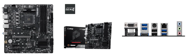 MSIマザーボード B550M Ryzen 5000シリーズ MB5033 AMD Ryzen 5000対応のMSI製B550マザーボード「PRO B550M-P」がAmazon
