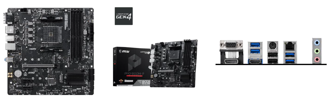 ASCII.jp：AMD Ryzen 5000対応のMSI製B550マザーボード「PRO B550M-P