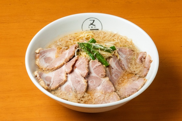 「アスパラネギチャーシューめん」(1350円)