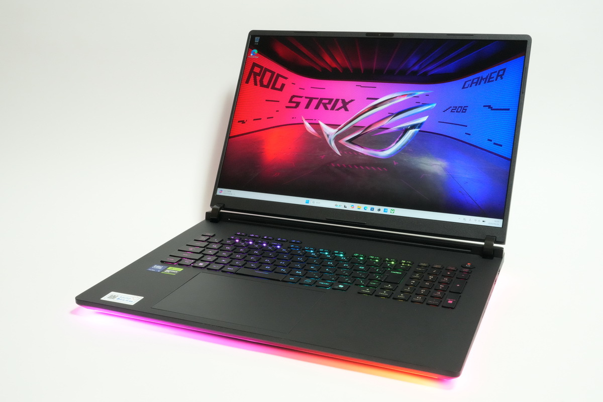 泣く子も黙る「HX Plus」+「RTX5090」＝今最高のゲーミングノートを買うならこちら＝「ROG Strix SCAR 18」実機レビュー