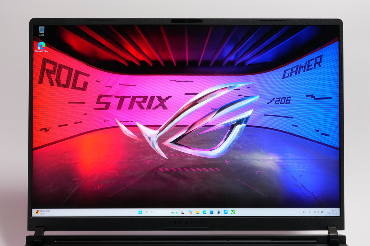 爆速ゲーミングノートPC「ROG Strix SCAR 18」実機レビュー