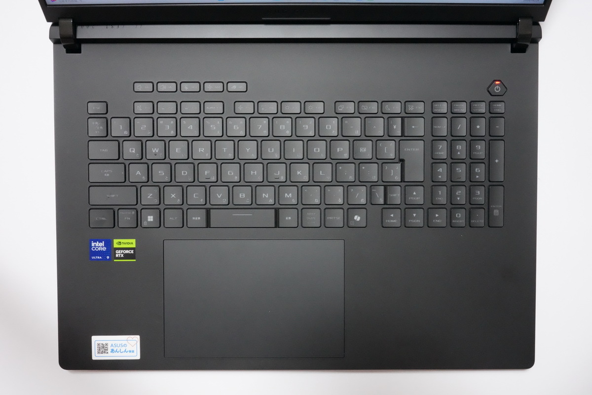 爆速ゲーミングノートPC「ROG Strix SCAR 18」実機レビュー