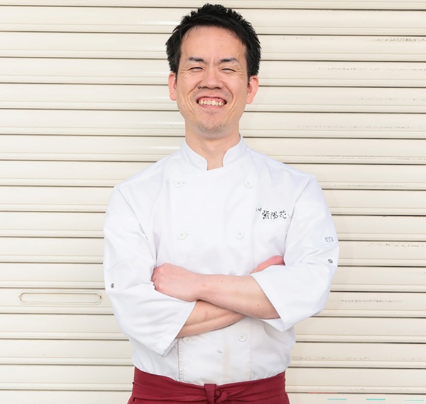 「らぁ麺 紫陽花」店主の戸谷真佐男さん