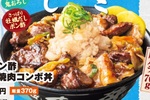 総重量500g超！おろポン焼肉コンボ丼、夏にかっこむやつ！