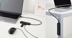 マグネットで固定できるUSB-Cドッキングステーション登場、4K対応の5ポート・7ポートモデル