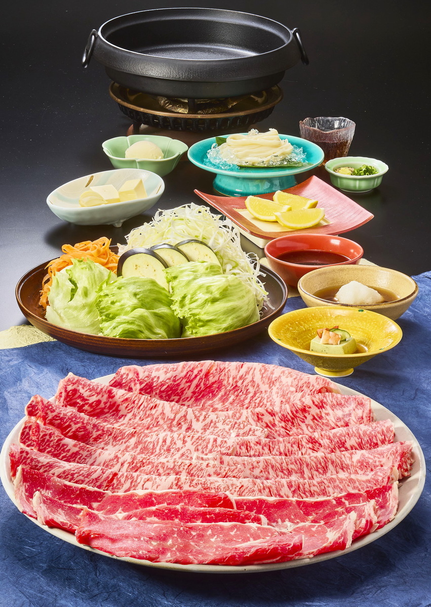 木曽路が「焼きしゃぶ」を開始