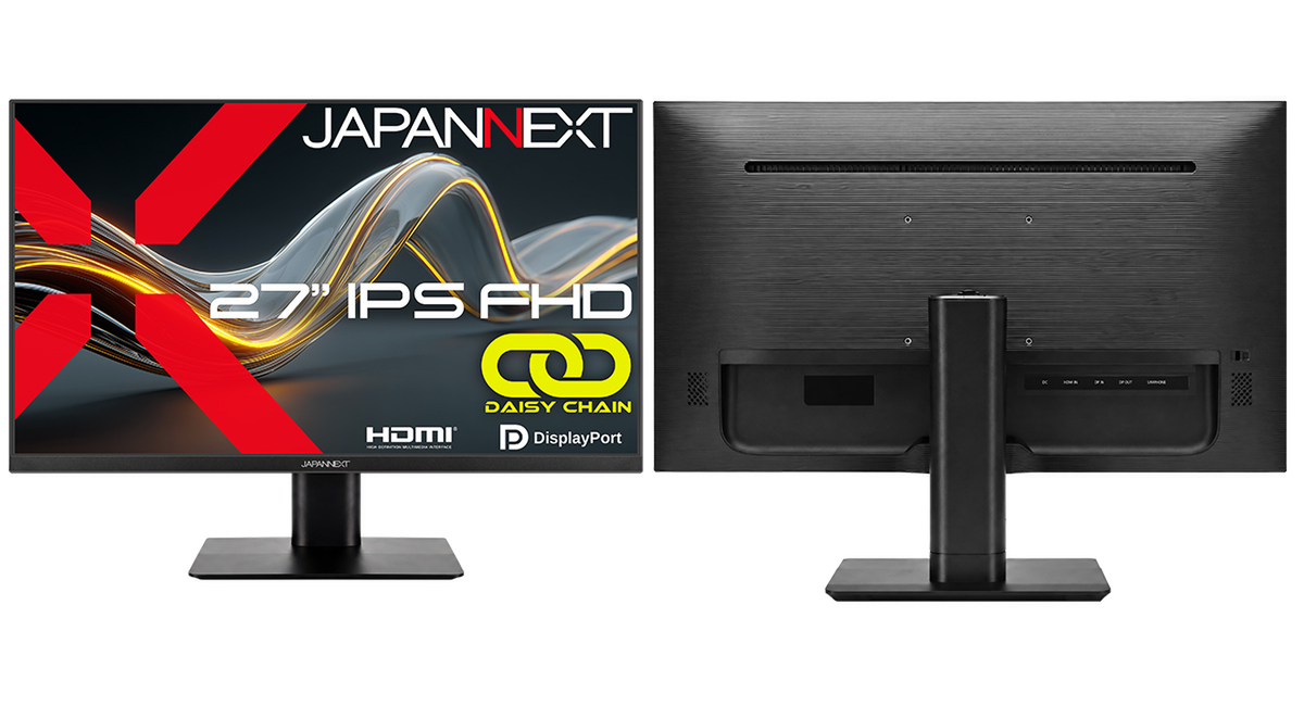 ASCII.jp：デイジーチェーン対応27インチIPSモニター発売 100Hz対応で