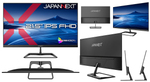 JAPANNEXTの21.5インチIPSモニター新登場　100Hz対応フルHDモデルが1万3980円