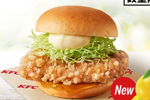 ケンタ「鶏竜田バーガー」夏の新作に期待！1週間で約100万個売れた人気作