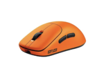 鮮やかなオレンジ色、オレのお気に入りマウス「INZONE Mouse-A（Fnatic Edition）」は、とにかく使いやすいんだっ！