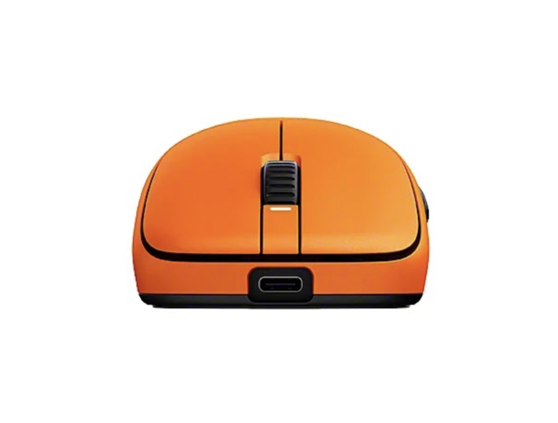 鮮やかなオレンジ色、オレのお気に入りマウス「INZONE Mouse-A（Fnatic