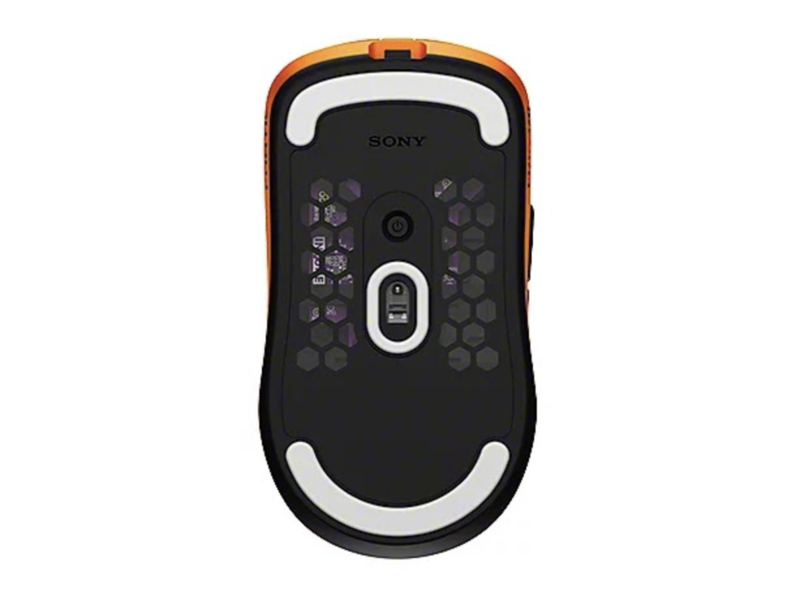 鮮やかなオレンジ色、オレのお気に入りマウス「INZONE Mouse-A（Fnatic