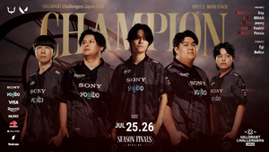 REJECT、VCJ Split 2 Main Stageを全勝突破　Season Finalsオフライン進出決定