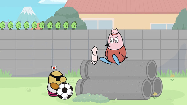 『地球大好き!きっくん』