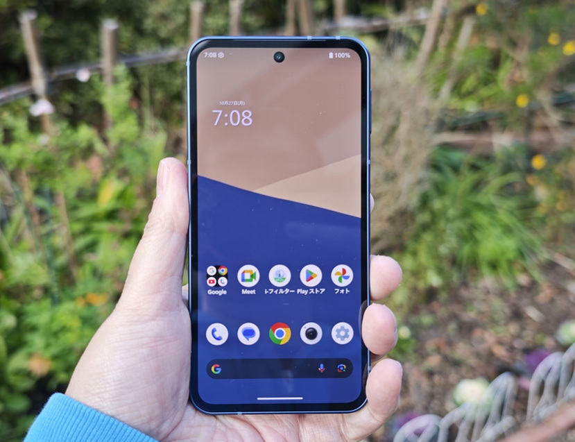 シニア向けスマホ