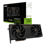 ASUSのRTX 5090搭載「ProArt」登場　小型PC向け2.5スロット設計を採用