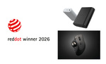 エレコム、Red Dot Design Award 2026受賞　モバイルバッテリーとIST PROが高評価