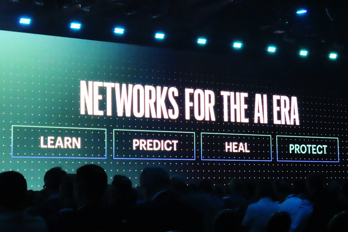 “Juniper・MistとArubaの融合”でCiscoに対抗　HPE Networkingが語る「AI時代のあるべき姿」