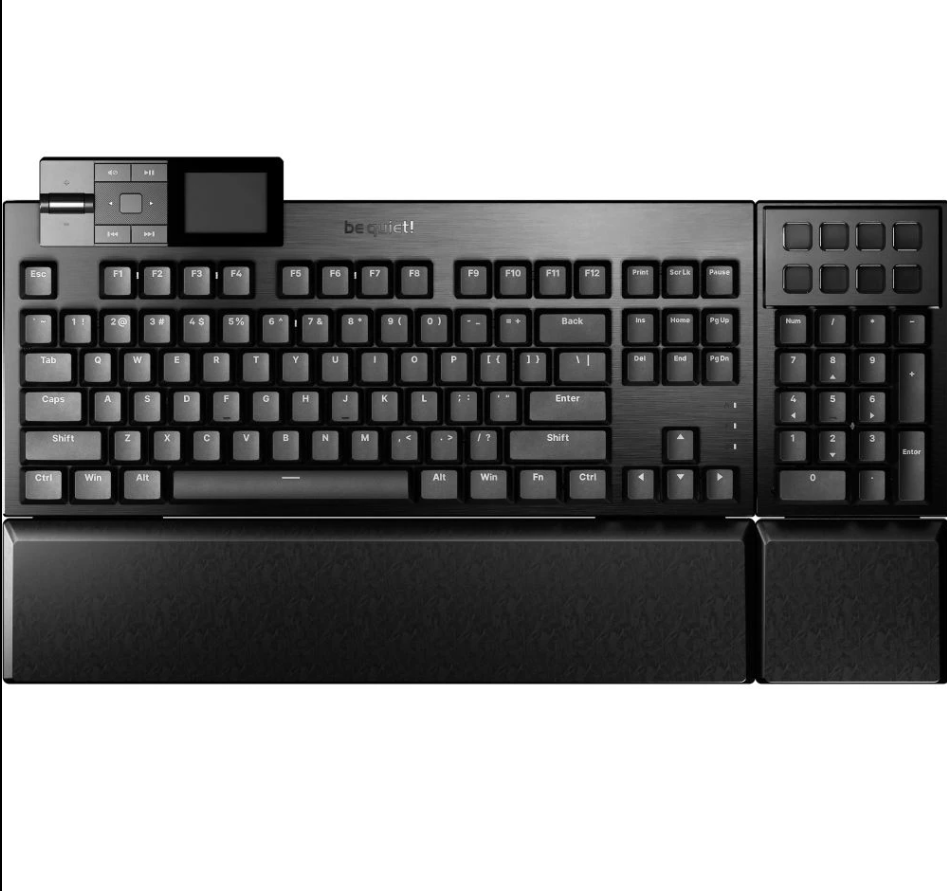 静かすぎるゲーミングキーボード。ゲーマーなら欲しくなるbe quiet!「DARK MOUNT Silent Linear」の魅力