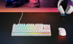 防水防塵のゲーミングキーボードという選択肢。毎日ガシガシ使えるSteelSeries「Apex 3 TKL」