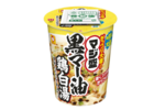 がっつり大盛！マルちゃんのマジ盛に「黒マー油鶏白湯」登場